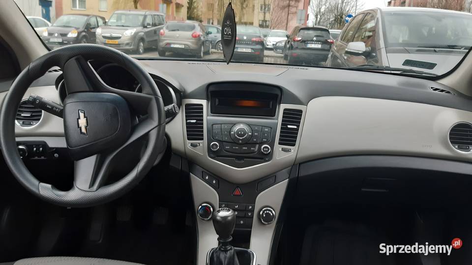 Chevrolet cruze 16 gaz 117000 przebiegu benzyna+LPG Bełchatów sprzedam