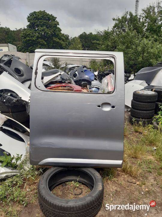 Drzwi przesuwne prawe Opel Zafira Life Drzwi