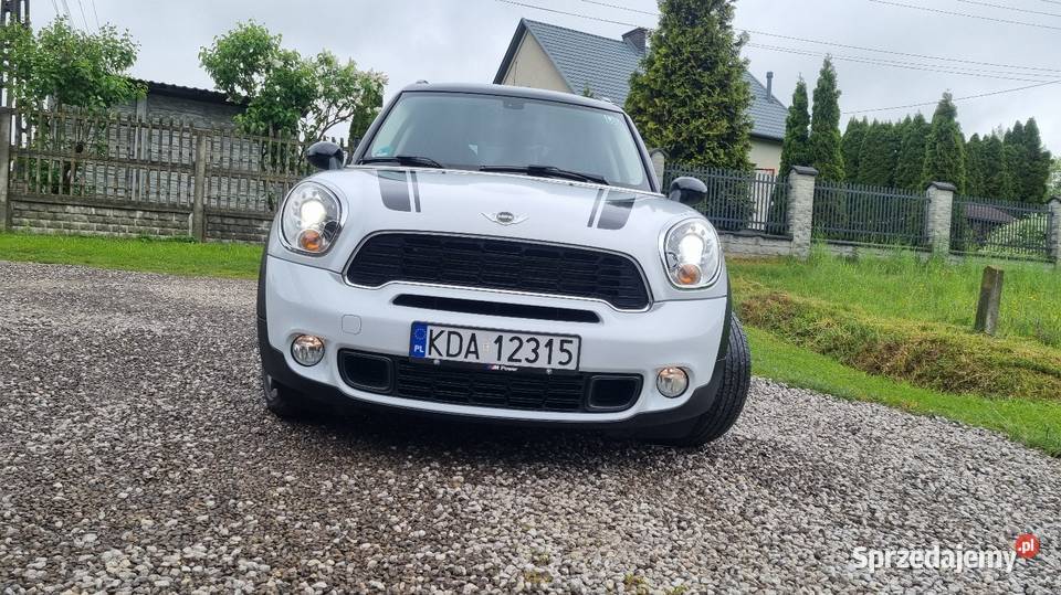 Mini Countryman SD 4x4 piekny biały Mini Tarnów