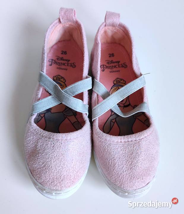 Kapcie buty Księżniczki Disneya Cool Club 26 śląskie Katowice