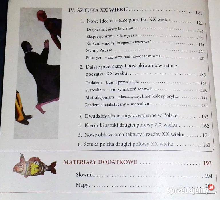 Kraina sztuki Podręcznik do plastyki gimnazjum Pozostałe Chełm