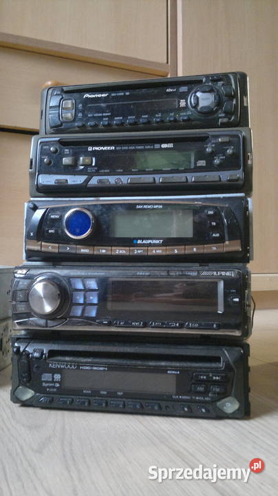 Radia samochodowe sprawne osobowe Brześć Kujawski