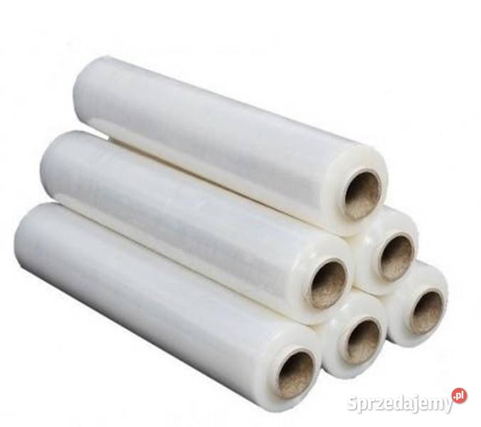 Folia stretch bezbarwna transparent do pakowania Radziszów