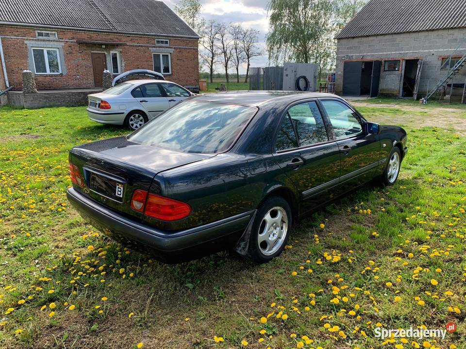 Mercedes W210 E220D Classic 296162 przebiegu Płock