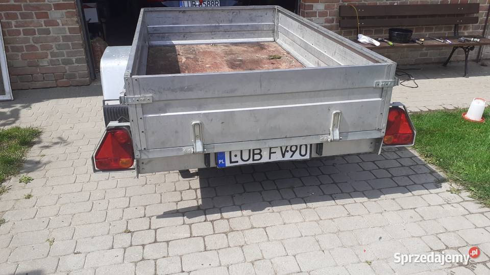 Przyczepka samochodowa przyczepa Piotrowice
