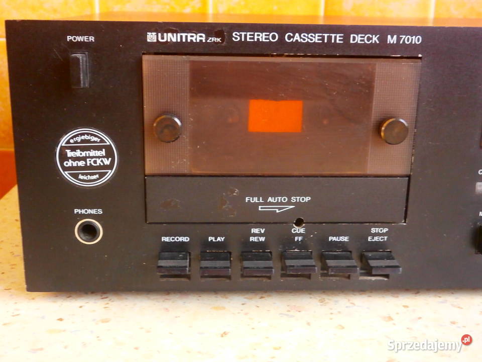 Magnetofon UNITRA M 7010 do korekty łódzkie Łódź