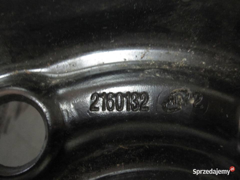 OPEL VECTRA C koło dojazdowe 1157016 92M 5x110