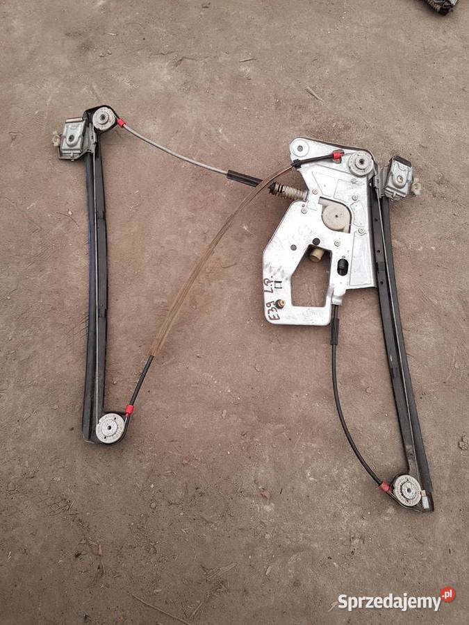 BMW 5 E39 PODNOSNIK MECHANIZM SZYBY LEWY PRZOD wielkopolskie Turek