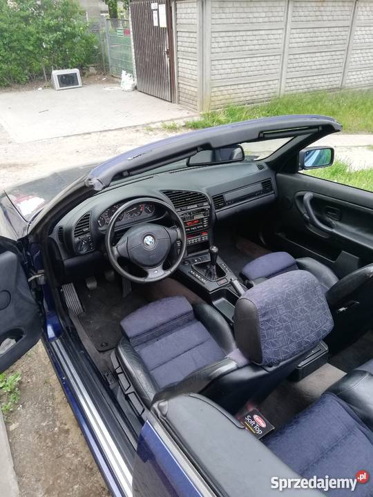 Bmw E36 Cabrio 28 Benz 204hp Gdynia