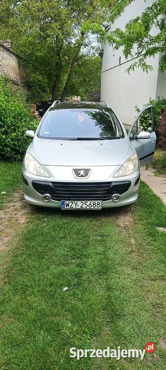 Peugot 307 lifcie 123456km Sochaczew