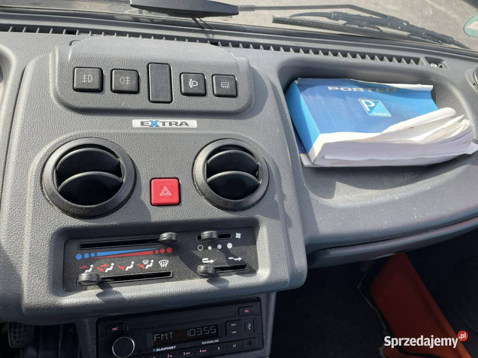 Piaggio Porter Piaggio Porter Furgon 39348 2x pomarańczowy dolnośląskie Syców