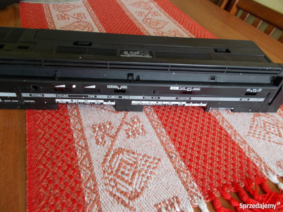 Obudowa radio magnetofon OSAKA Kłodzko