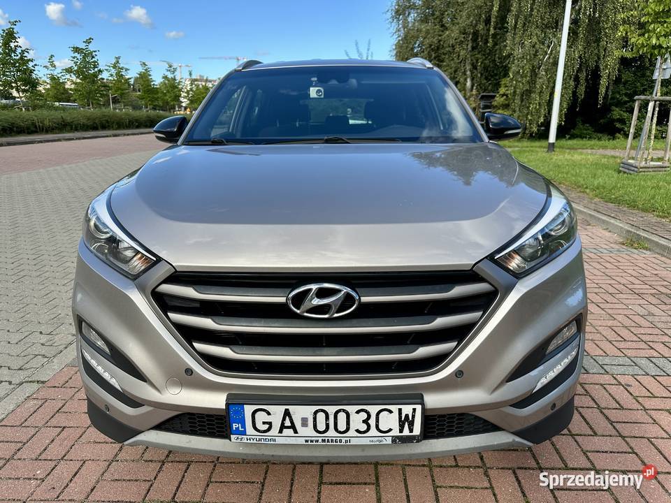 Hyundai Tucson 16 GDI BlueDrive wersja GO 2WD 128000km Gdynia