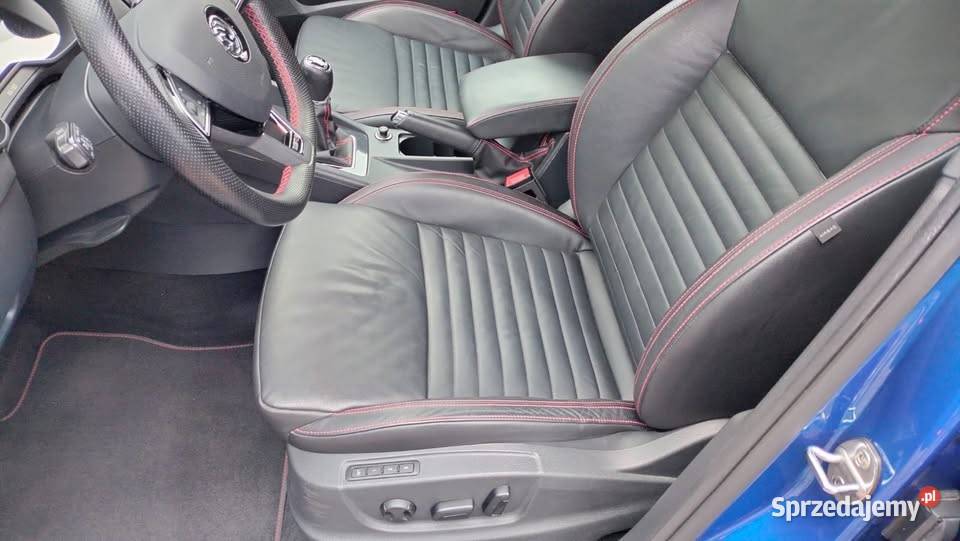 Piękna Skoda Octavia RS TDI ASR (kontrola trakcji)