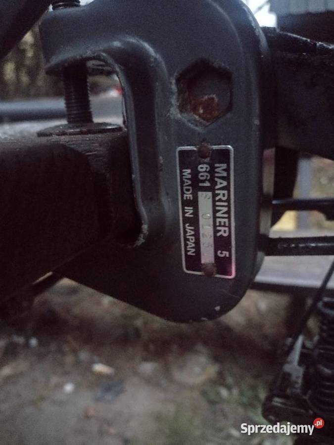 Silnik zaburtowy MARINER 5 5