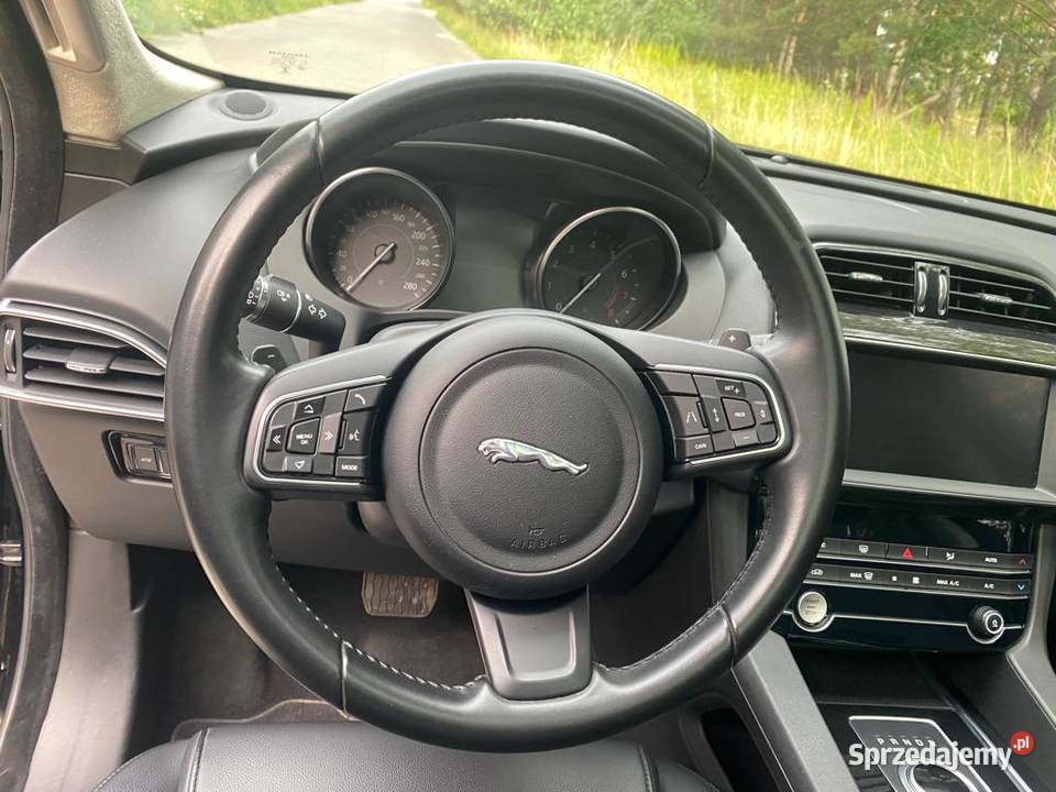 Piękny Jaguar F Pace wielkopolskie Poznań sprzedam