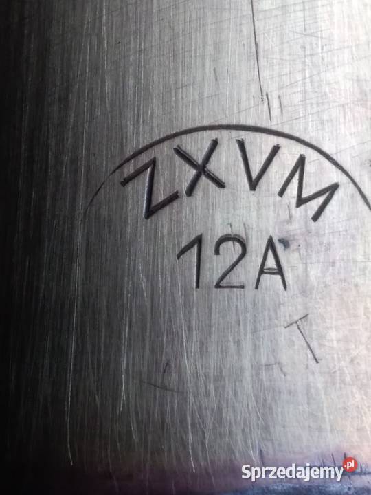 Stara mosiężna trąbka sygnałowa z lat 30 tych Kraków