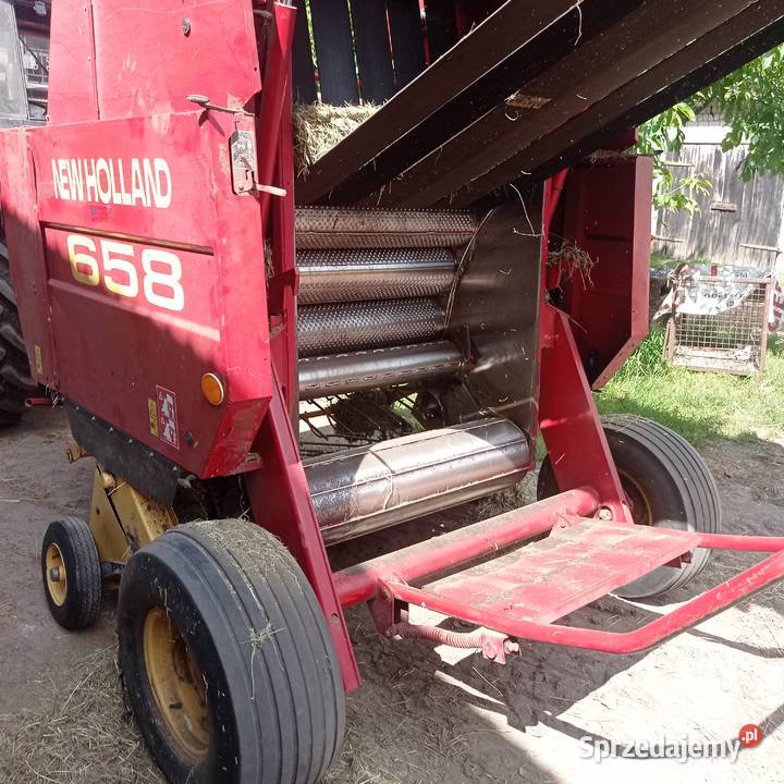 Sprzedam prasę Holland 658 New Holland Rolujące (belujące) Góra Bałdrzychowska