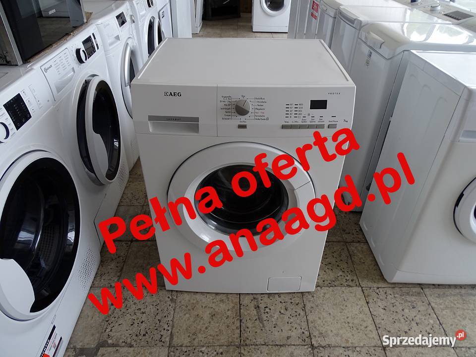 Pralka AEG PROTEX L63472FL A 7 GWARANCJA 60cm Pralki i suszarki