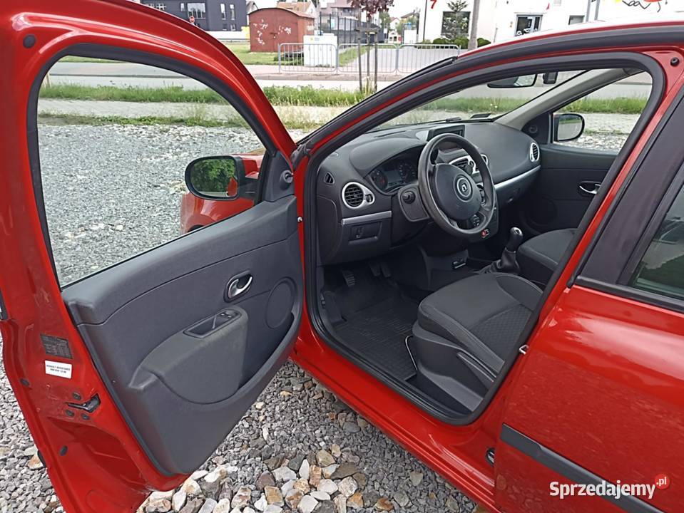 2009r Renault clio 3 klima navi super stan Łuków