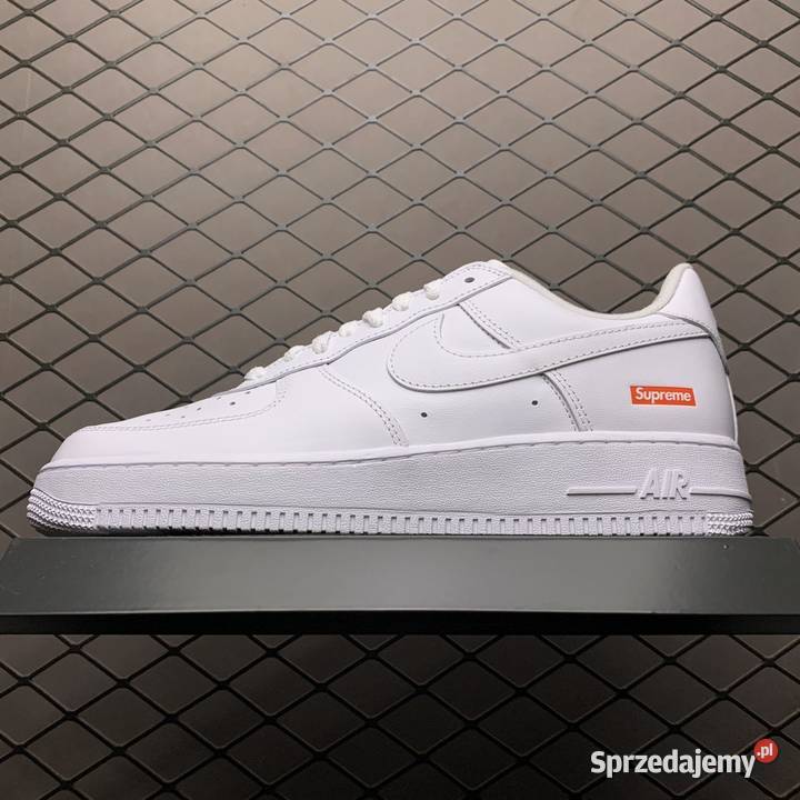 Nike Air Force 1 Supreme buty sportowe 4046 Warszawa
