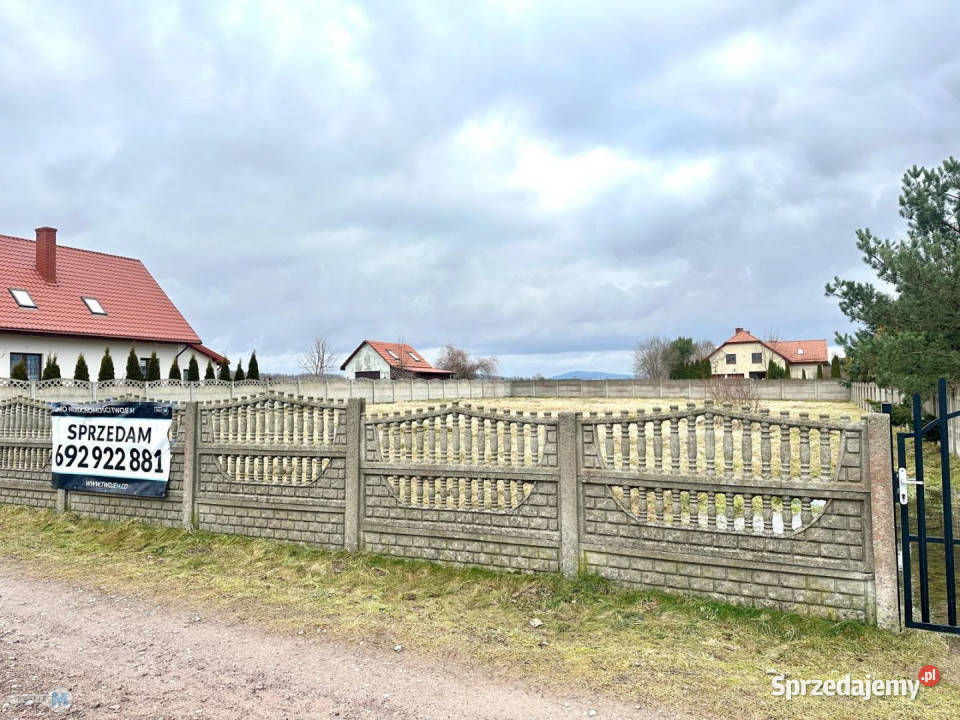 Działka Masłów Pierwszy 1164m2 sprzedam