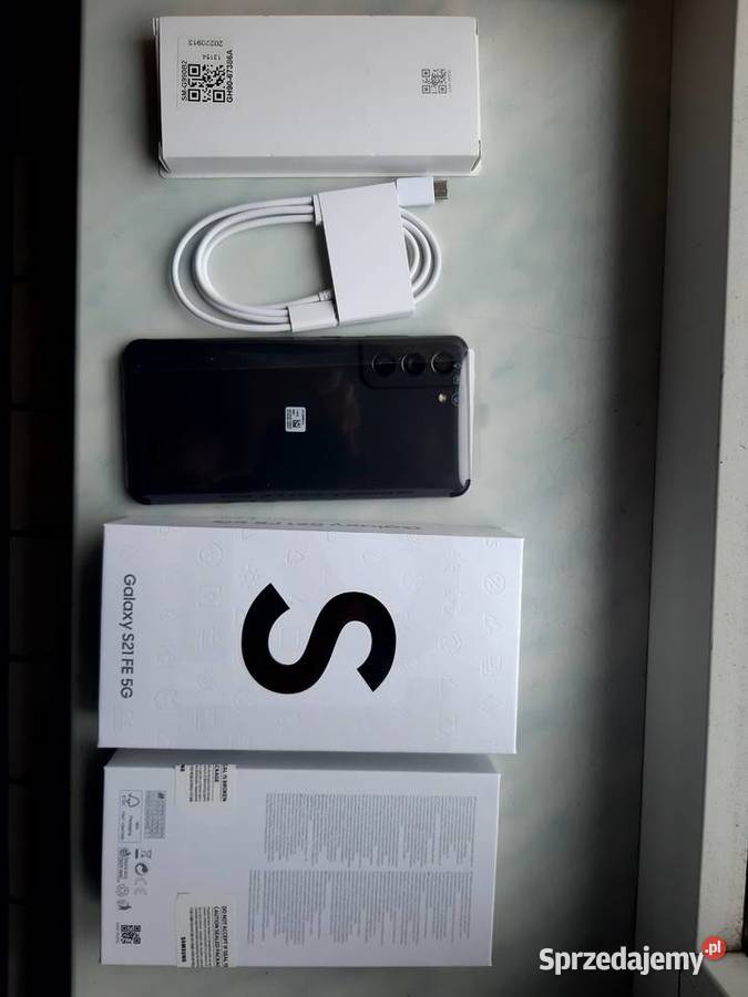 Smartfon Samsung Galaxy S21 FE 5G 6128 GB