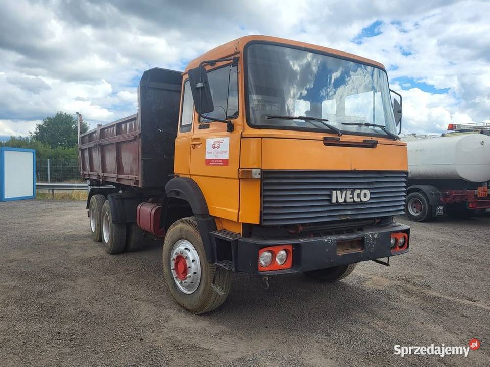 Ciężarówka Iveco 1990 Skrzynie