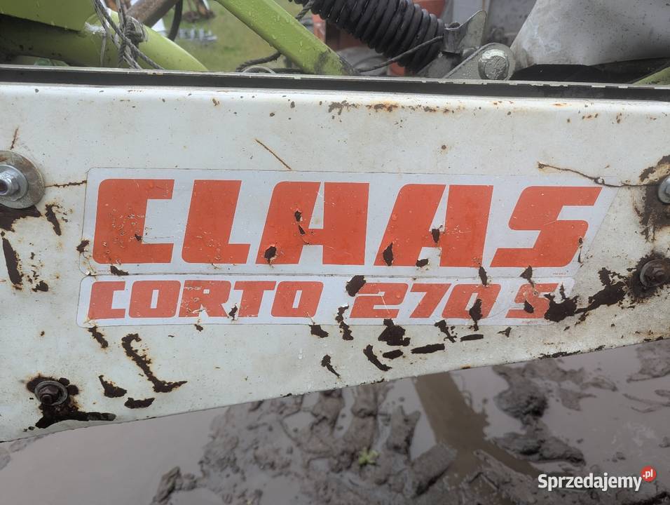 CLAAS CORTO bębna kosiarki 9362341 z zębatkami Stężyca