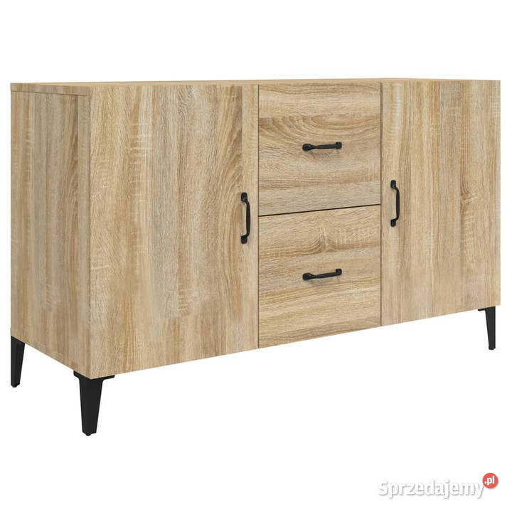 Komoda dąb sonoma 100x36x60 materiał mazowieckie Warszawa