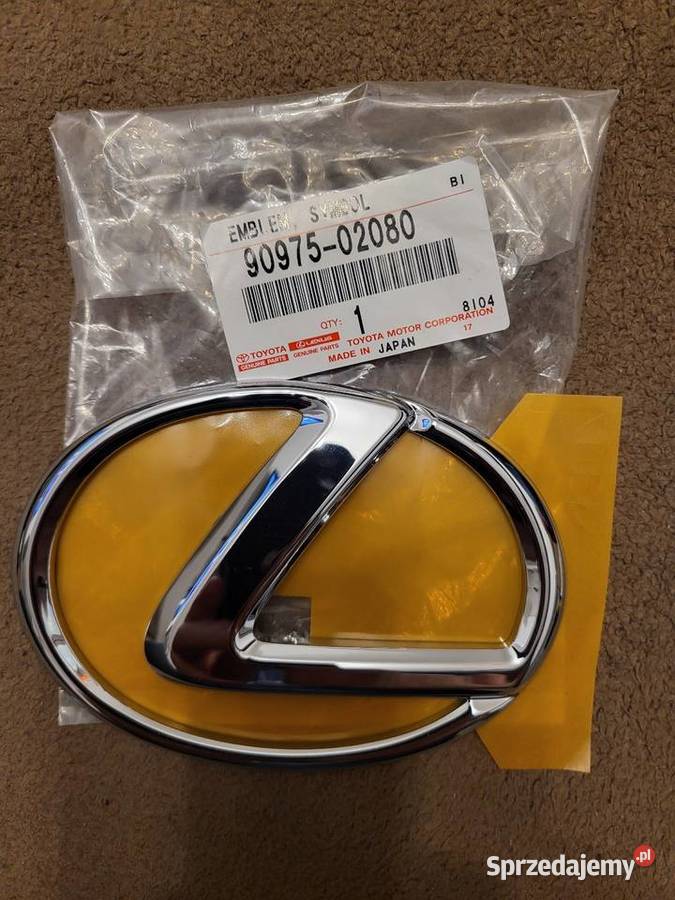 Lexus IS 250350 LogoZnaczek emblemat przód Gliwice