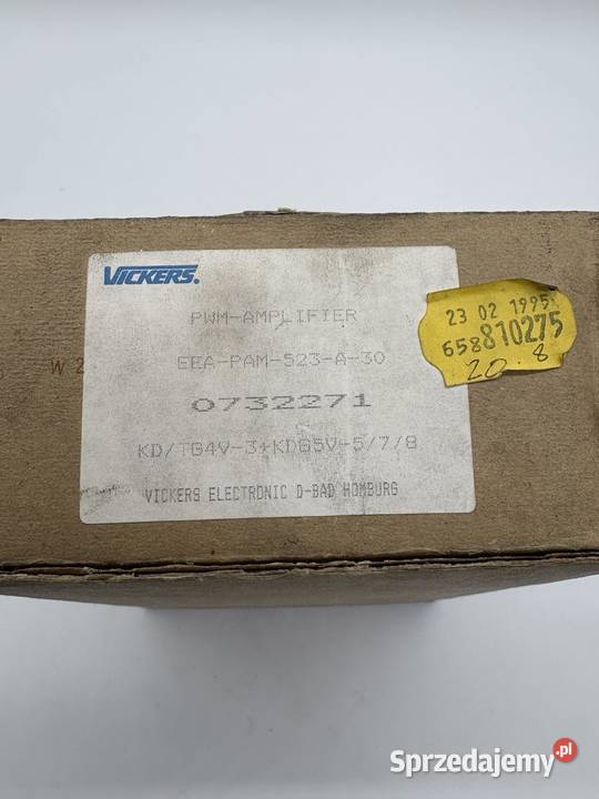 Vickers EEAPAM523A30 Power Amplifier Module Warszawa