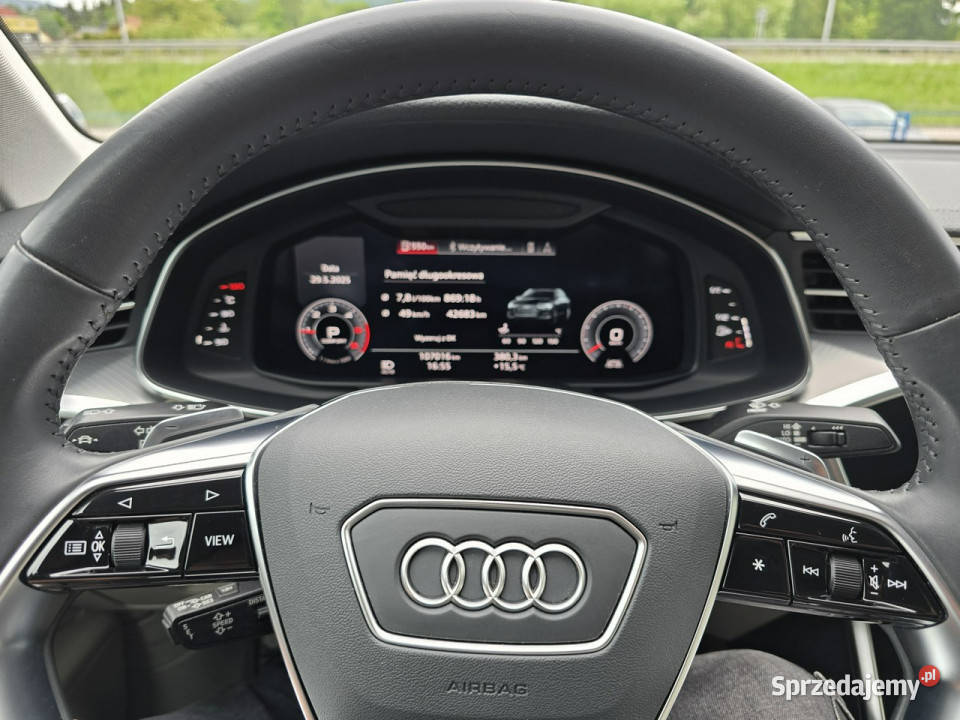 Audi A6 Quattro automat 100 oryginał serwis Aso Ustroń