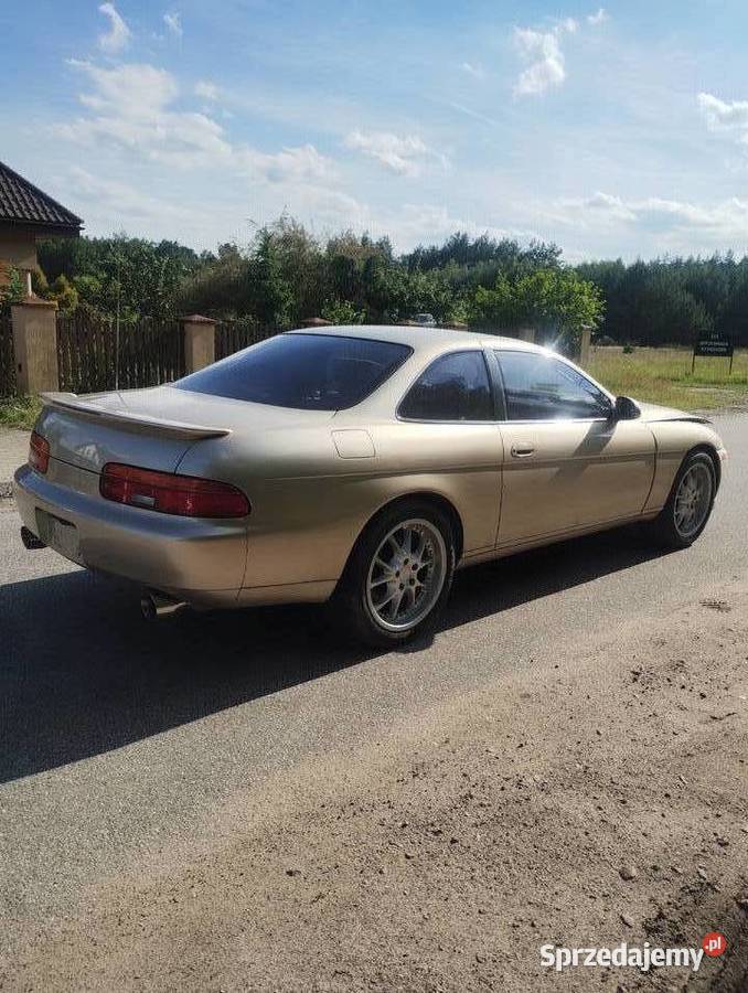 Lexus SC400 1uzfe z USA bez rdzy 1991 1 wypust automatyczna łódzkie Rossoszyca sprzedam