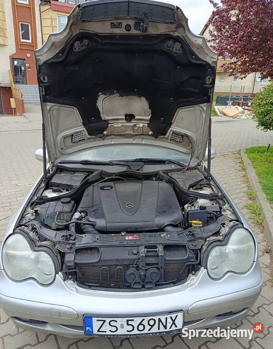 Mercedes CKlasa 200 CDI 22 manual Szczecin sprzedam