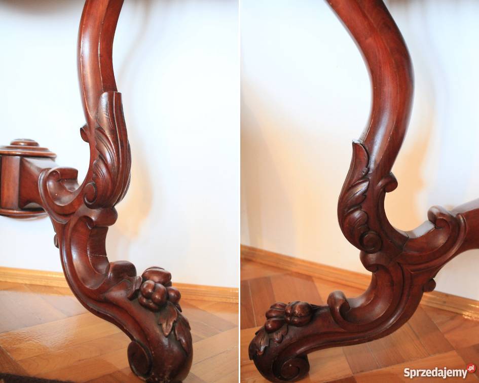 Konsola dwa stołki piękne i stylowe Pszczyna