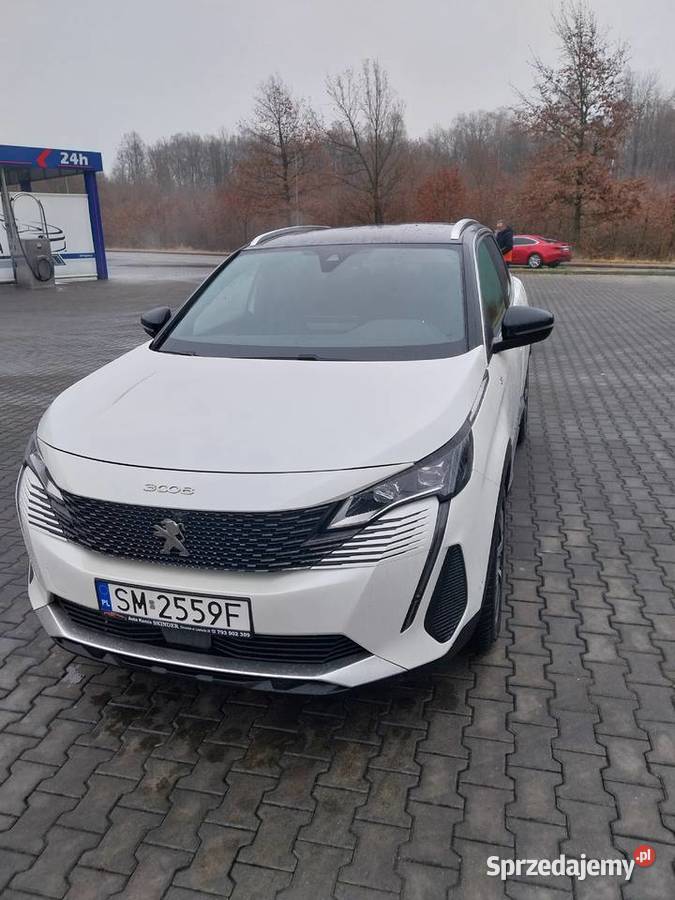 Sprzedam Pegout 3008 GT Katowice
