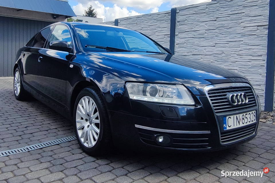 Audi A6 42 V8 BAT 334 quattro tiptronic 2004 z Inowrocław