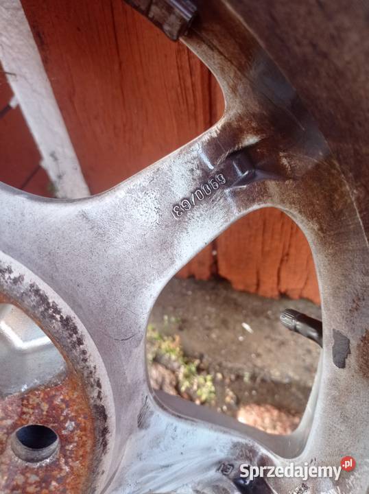 Sprzedam felgi do Seata 5x100 Gorzów Wielkopolski