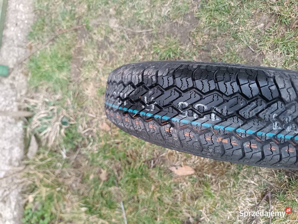 opona całoroczna 135x12 koło Bolesławiec