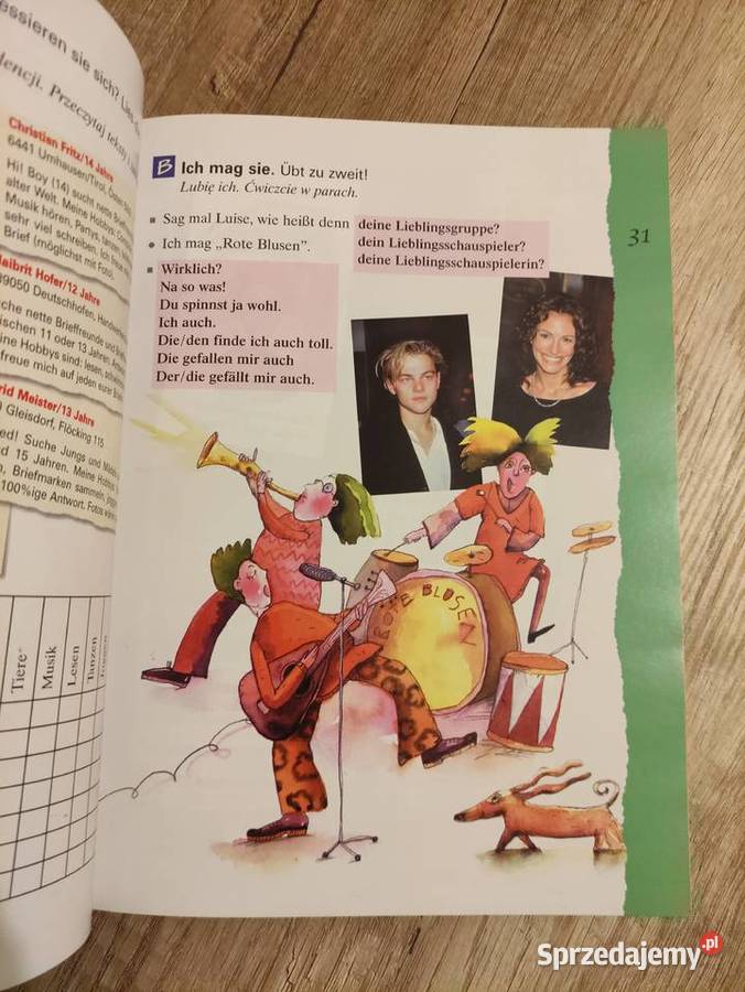 Der Die Das Neu podręcznik j niemiecki kl V nowy miękka z obwolutą Rzeszów