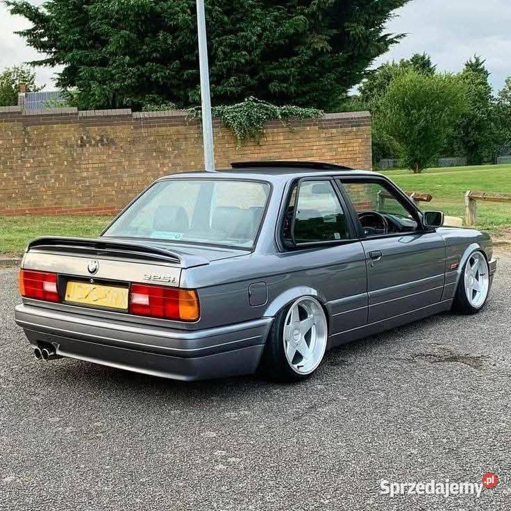 BMW E30 SPOILER LOTKA M TECHNIC II M TECHNIC2 Otwock