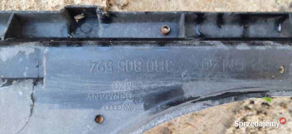 Pas przedni passat b5 wzmocnienie części blacharskie Motoryzacja Siechnice