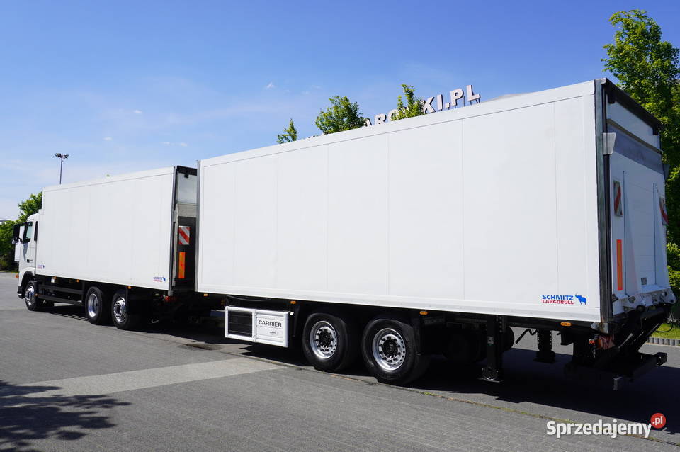 Volvo FH 440 E5 6x2 Chłodnia Schmitz Zestaw tempomat Kraków