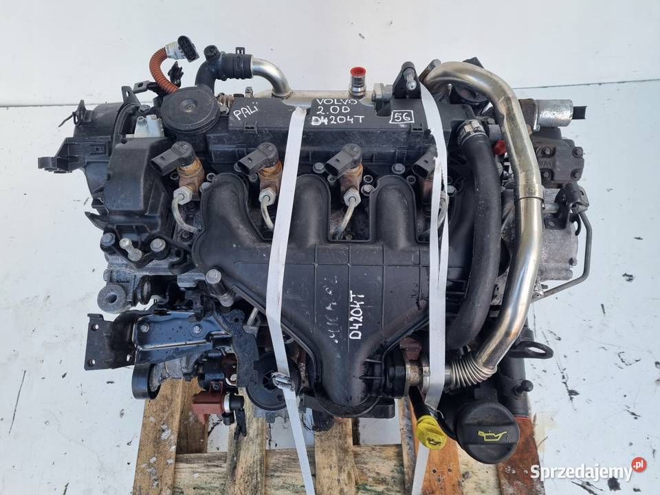 SILNIK KOMPLET Volvo S40 II 20 D DIESEL 136 Rudka