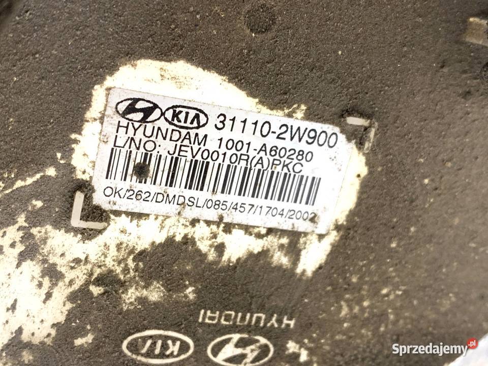 POMPA PALIWA HYUNDAI SANTA FE III 311102W900 22