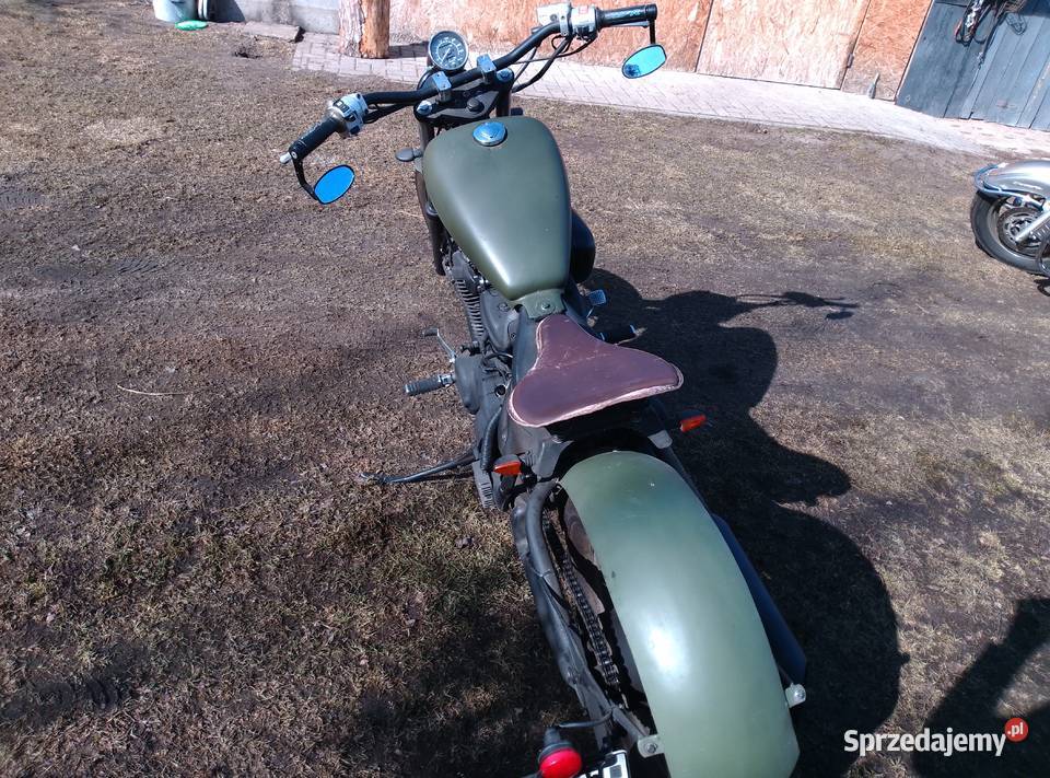 na sprzedaż honda shadow w takiej wersjisprawna Trawniki