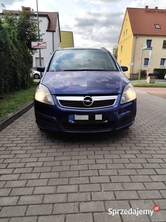 Opel Zafira b Kędzierzyn-Koźle sprzedam