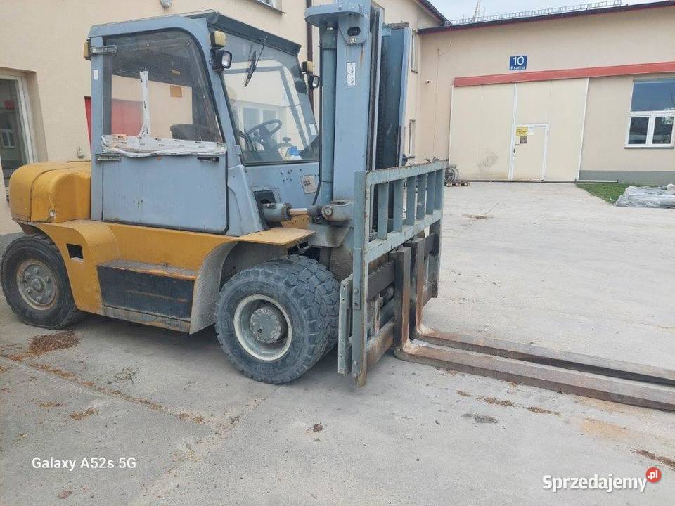 Wózek widłowy HYTSU CPCD60 6 TON Włoszczowa