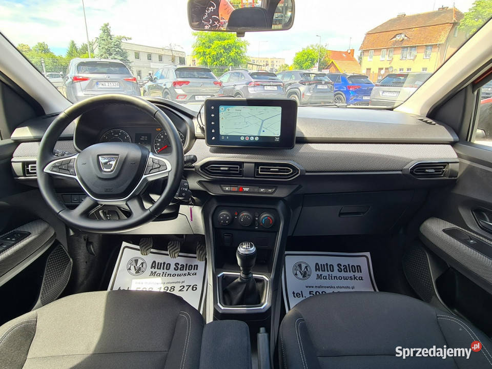 Dacia Jogger 7Osobowa GAZ Navi PDC Klimatyzacja 999cm3 Wągrowiec